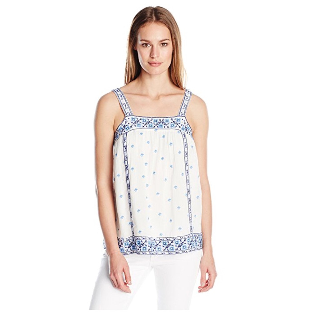 Joie Embroidered Top - NWT - size S - Picture 2 of 8